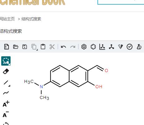 6-(二甲氨基)-3-羟基-2-萘甲醛，1386860-74-7