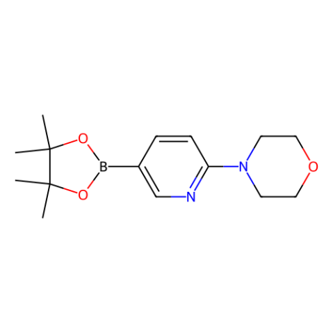 aladdin 阿拉丁 M138899 6-(4-吗啉基)吡啶-3-硼酸频哪醇酯(含有数量不等的酸酐) 485799-04-0 ≥97%