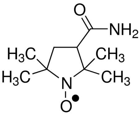 aladdin 阿拉丁 C300247 3-氨基甲酰-2,2,5,5-四甲基四氢吡咯氮氧自由基 4399-80-8 95%