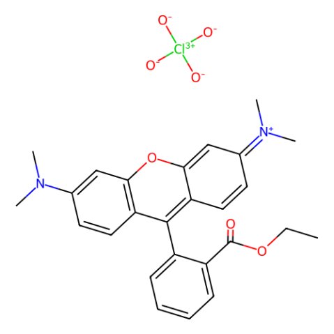 aladdin 阿拉丁 T131055 TMRE [四甲基罗丹明,乙酯,高氯酸盐] 115532-52-0 ≥90% (HPCE),Used for fluorescence analysis