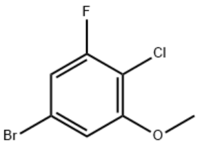 aladdin 阿拉丁 B586845 5-溴-2-氯-1-氟-3-甲氧基苯 1261216-28-7 97%