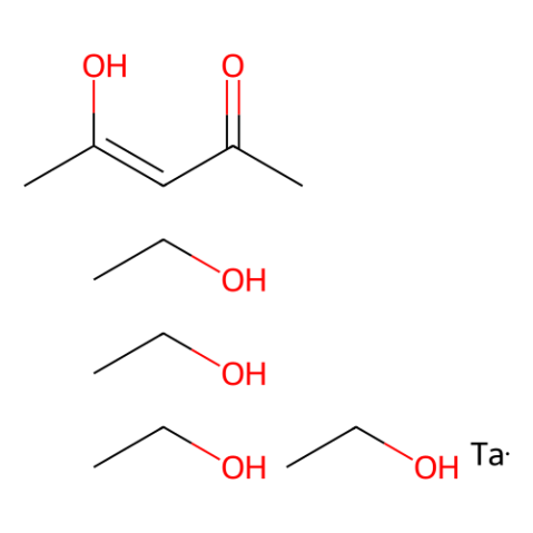 aladdin 阿拉丁 T283063 Tantalum(V) (tetraethoxy)(acetylacetonate) 20219-33-4 99.99% metals basis