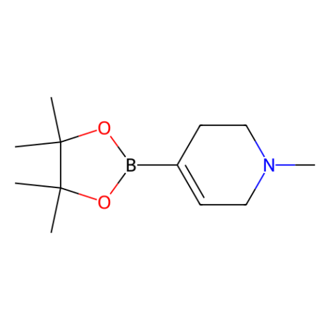 aladdin 阿拉丁 M170435 1-甲基-1,2,3,6-四氢吡啶-4-硼酸频哪醇酯 454482-11-2 98%