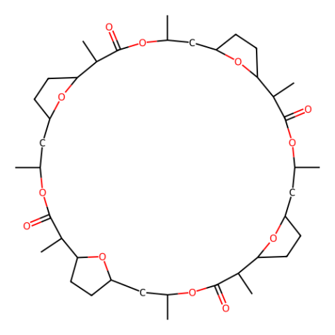 aladdin 阿拉丁 N139792 无活菌素 来源于灰色链霉菌变种 6833-84-7 96%（A mixture of Nonactin, Monactin and Dinactin）