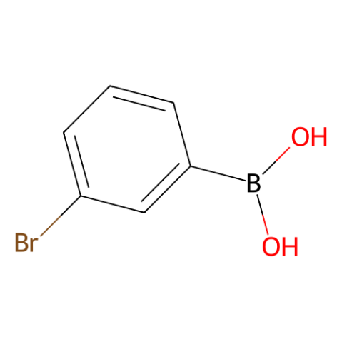 aladdin 阿拉丁 B196328 3-溴苯硼酸(含有数量不等的酸酐) 89598-96-9 97%