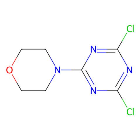 aladdin 阿拉丁 D155486 2,4-二氯-6-吗啉基-1,3,5-三嗪 6601-22-5 98%