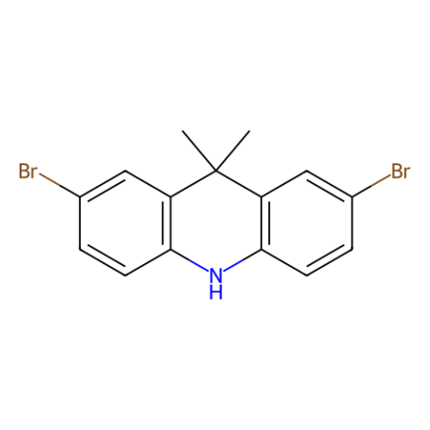 aladdin 阿拉丁 D587001 2,7-二溴-9,9-二甲基-9,10-二氢吖啶 1333316-35-0 97%