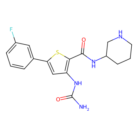 aladdin 阿拉丁 A127862 AZD7762 860352-01-8 98%