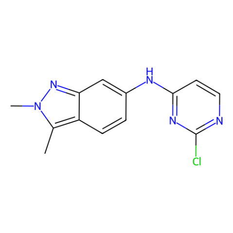 aladdin 阿拉丁 N589144 N-(2-氯嘧啶-4-基)-2,3-二甲基-2H-吲唑-6-胺 444731-74-2 95%
