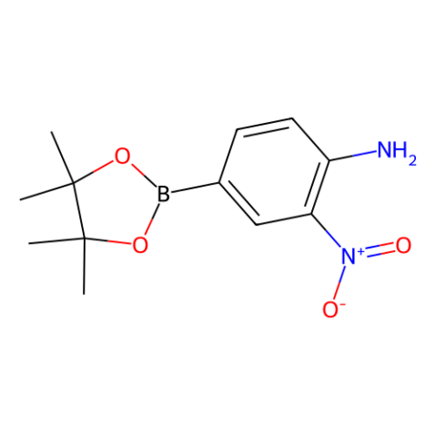 aladdin 阿拉丁 N159672 2-硝基-4-(4,4,5,5-四甲基-1,3,2-二氧杂戊硼烷-2-基)苯胺 833486-94-5 98%