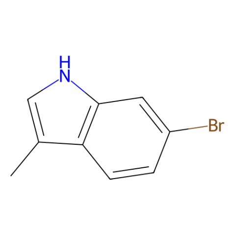 aladdin 阿拉丁 B172675 6-溴-3-甲基-1H-吲哚 1219741-50-0 97%
