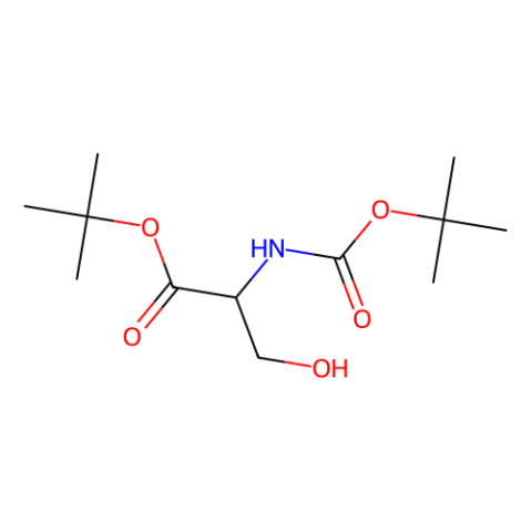 aladdin 阿拉丁 B186559 N-叔丁氧羰基-L-丝氨酸叔丁酯 7738-22-9 95%