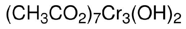 aladdin 阿拉丁 C130133 乙酸铬(III)氢氧化物 39430-51-8 Cr 24%