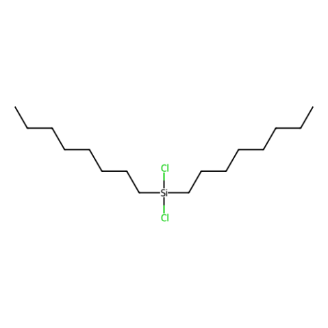 aladdin 阿拉丁 D154189 二氯二正辛基硅烷 18416-07-4 >96.0%(GC)