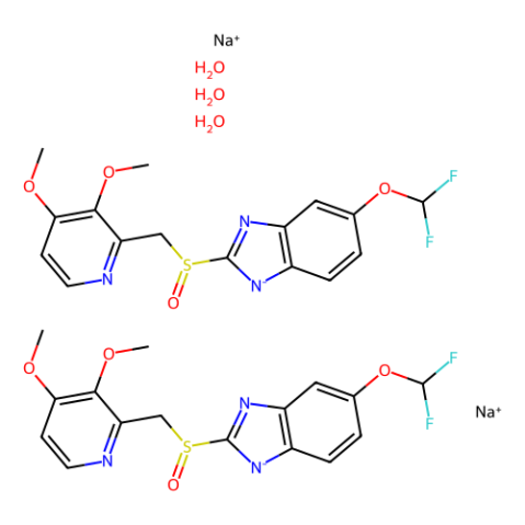 aladdin 阿拉丁 P413299 泮托拉唑钠倍半水合物 164579-32-2 99%