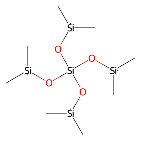 aladdin 阿拉丁 T102295 四(二甲基硅氧基)硅烷 17082-47-2 96%