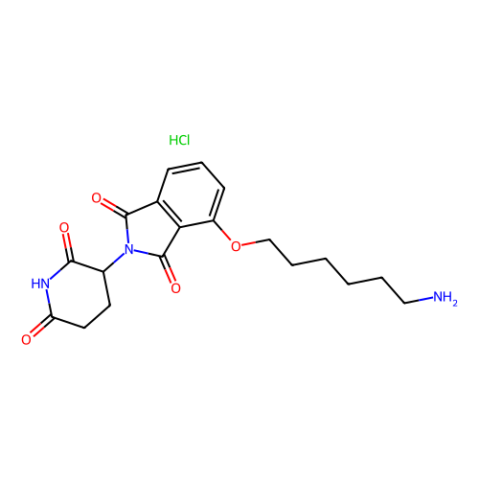 aladdin 阿拉丁 T287673 沙利度胺 4'-醚-烷基C6-胺 盐酸盐 2245697-88-3 ≥95%(HPLC)