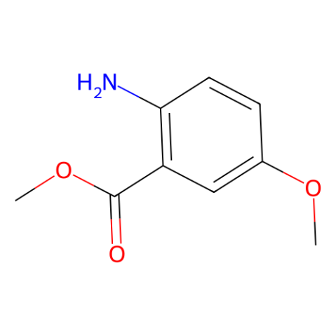 aladdin 阿拉丁 M123589 2-氨基-5-甲氧基苯甲酸甲酯 2475-80-1 96%