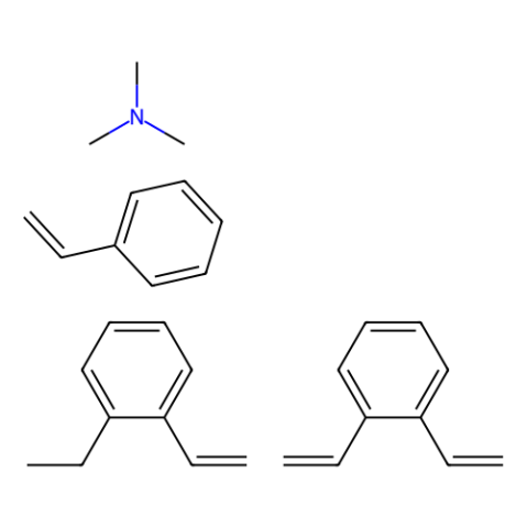 aladdin 阿拉丁 D123847 Dowex? 1×8 离子交换树脂，氯型 69011-19-4 chloride form, 50-100 mesh