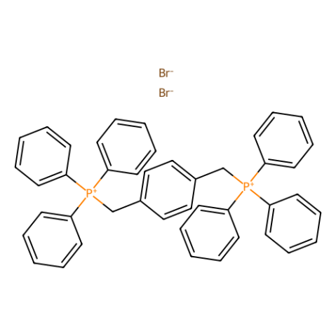 aladdin 阿拉丁 P119837 对二亚甲苯双(溴化三苯基膦) 40817-03-6 96%
