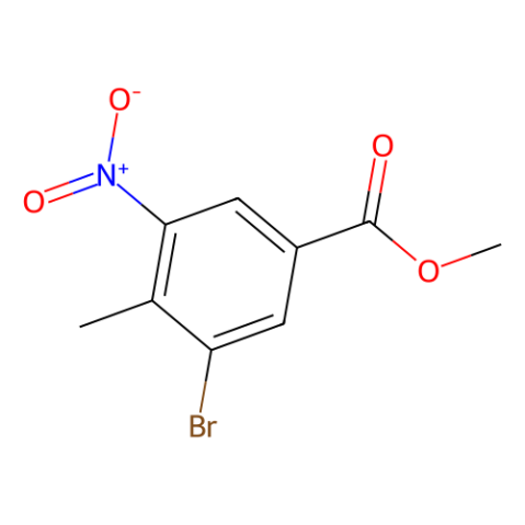 aladdin 阿拉丁 M588223 3-溴-4-甲基-5-硝基苯甲酸甲酯 223519-08-2 97%