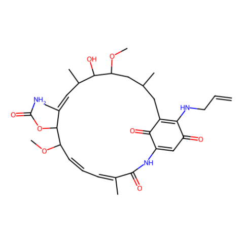 aladdin 阿拉丁 A126970 17-AAG,HSP90抑制剂 75747-14-7 98%