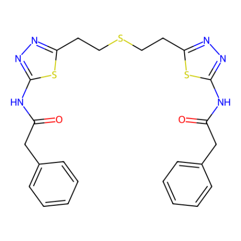 aladdin 阿拉丁 B288896 BPTES,变构谷氨酰胺酶（GLS1）抑制剂 314045-39-1 ≥95%(HPLC)
