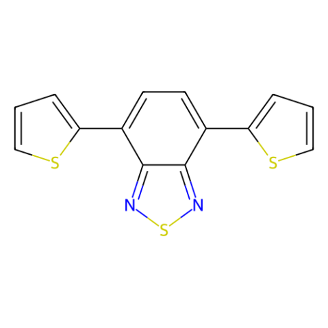 aladdin 阿拉丁 D155549 4,7-二(2-噻吩基)-2,1,3-苯并噻二唑 165190-76-1 98%