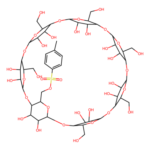 aladdin 阿拉丁 M158314 单-6-O-(对甲苯磺酰基)-β-环糊精 67217-55-4 >85.0%(HPLC)