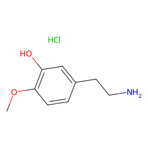 aladdin 阿拉丁 H185776 4-O-甲基多巴胺盐酸盐 645-33-0 97%