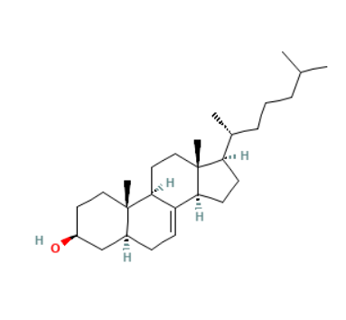 aladdin 阿拉丁 C130214 5α-胆固醇-7-烯-3β-醇 80-99-9 >99%