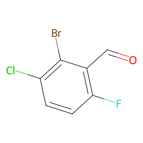 aladdin 阿拉丁 B189525 2-溴-3-氯-6-氟苯甲醛 1056264-66-4 95%