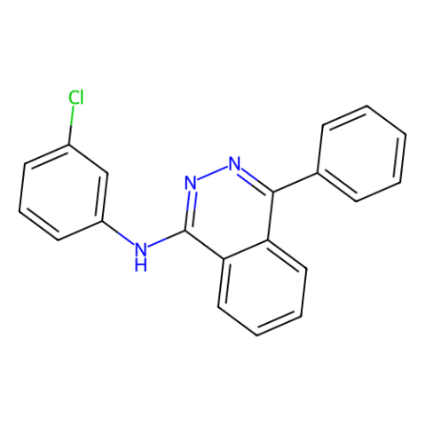 aladdin 阿拉丁 C153352 1-(3-氯苯胺基)-4-苯基酞嗪 78351-75-4 95%