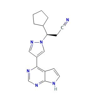 aladdin 阿拉丁 R126338 鲁索替尼 941678-49-5 ≥98%