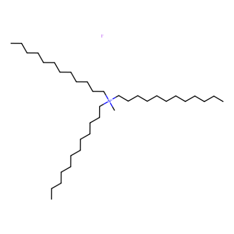 aladdin 阿拉丁 T340179 三(十二烷基)甲基碘化铵 29710-98-3 97%