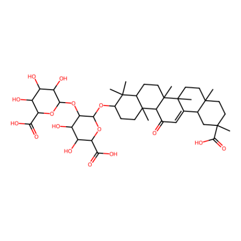 aladdin 阿拉丁 G421520 甘草酸 1405-86-3 10mM in DMSO