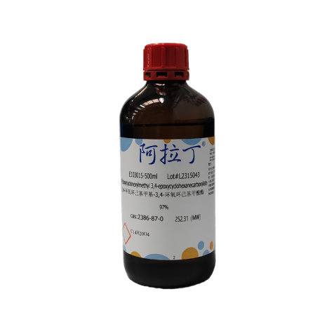 aladdin 阿拉丁 E103015 3,4-环氧环己基甲基-3,4-环氧环己基甲酸酯 2386-87-0 97%