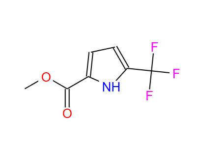 952182-25-1；5-(三氟甲基)-1H-吡咯-2-羧酸甲酯