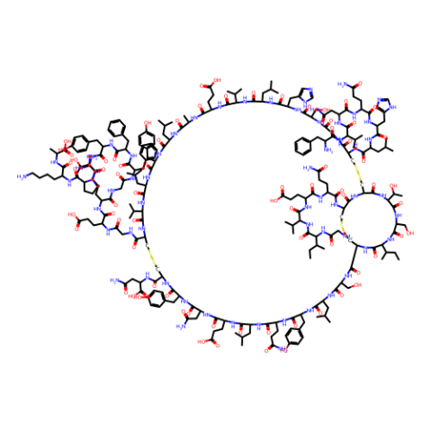 aladdin 阿拉丁 I113907 胰岛素,来源于猪胰腺 12584-58-6 ≥27 USP units/mg