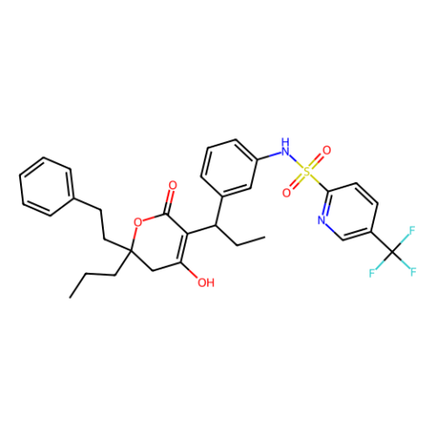 aladdin 阿拉丁 T125018 替拉那韦 174484-41-4 ≥98%