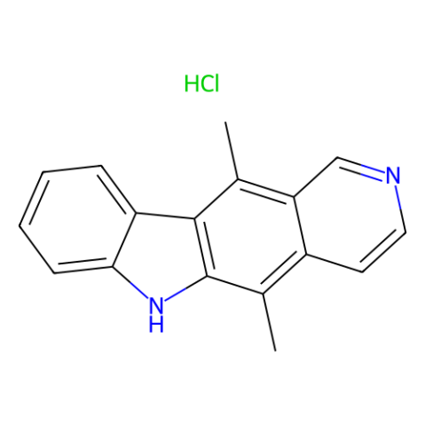 aladdin 阿拉丁 E413636 玫瑰树碱盐酸盐 5081-48-1 98%