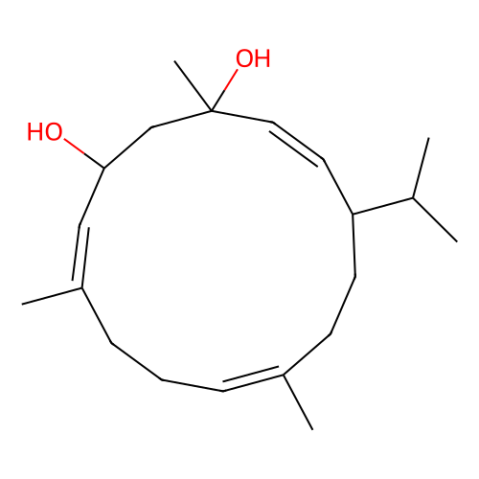 aladdin 阿拉丁 C275839 β-Cembrenediol 57605-81-9 ≥98%