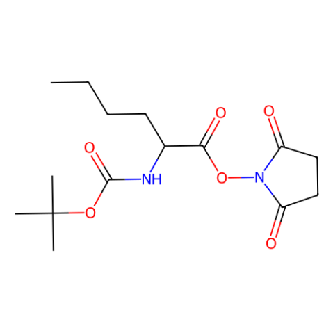 aladdin 阿拉丁 B356844 Boc-L-正亮氨酸N-羟基琥珀酰亚胺酯 36360-61-9 98%(HPLC)