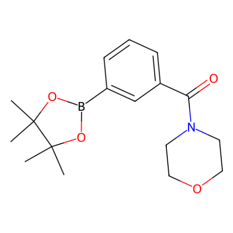 aladdin 阿拉丁 M178956 3-(4-吗啉基羰基)苯基硼酸频哪醇酯 1036991-25-9 98%