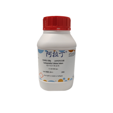 aladdin 阿拉丁 C304951 羧甲基纤维素钠 9085-26-1 粘度:600-3000 mpa.s