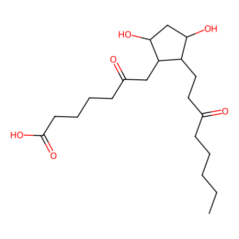 aladdin 阿拉丁 D355701 6,15-二酮-13,14-二氢前列腺素F1α 63983-53-9 ≥98% (mixture of tautomers)，1mg/ml in methyl acetate