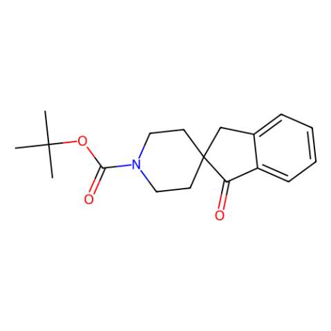 aladdin 阿拉丁 T586702 1-氧代-1,3-二氢螺环[茚-2,4'-哌啶]-1'-羧酸叔丁酯 1228079-29-5 98%