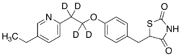 aladdin 阿拉丁 P334350 Pioglitazone-d4 (major) 1134163-31-7 ≥97%