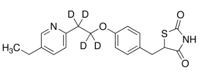 aladdin 阿拉丁 P334350 Pioglitazone-d4 (major) 1134163-31-7 ≥97%