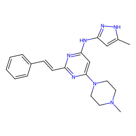 aladdin 阿拉丁 E408042 ENMD-2076 934353-76-1 10mM in DMSO